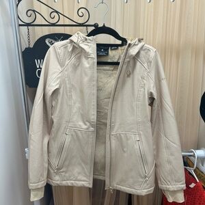 Spyder Women's Beige Ski Jacket